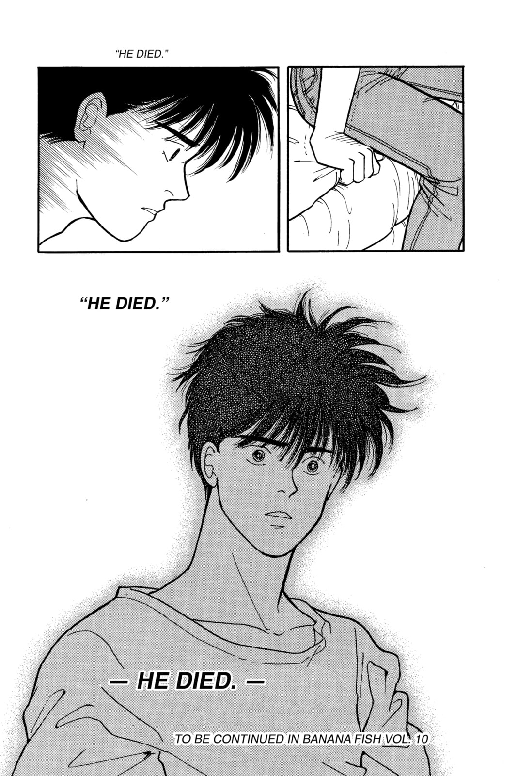 Banana Fish Chapter 9 image 183